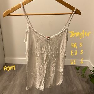 Jennyfer White Camisole